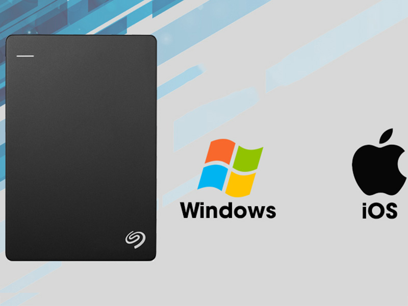 Ổ cứng HDD 1TB Seagate Backup Plus Slim Đen